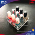 Ygl-90 Custom Size Acrylic Nail Polish Display Rack